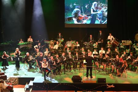 Godba DPG in Ana Lucija Dragaš s Tino Blaznik